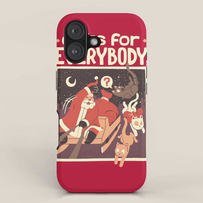 Cats for Everybody iPhone Case Gallery Image 1
