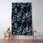Night Garden Window Curtain Gallery Image 5