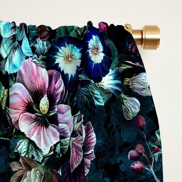 Night Garden Window Curtain Gallery Image 2