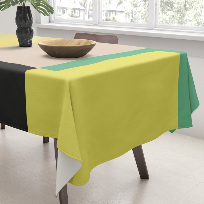 Modern Abstraction 8 Tablecloth Gallery Image 3
