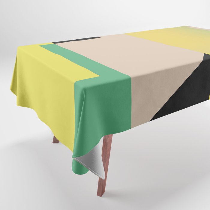 Modern Abstraction 8 Tablecloth Gallery Image 1