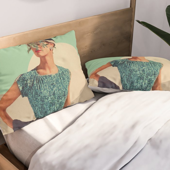 Haru Pillow Sham Gallery Image 2