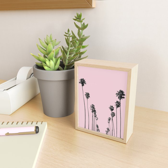 Palm trees 13 Mini Art Print Gallery Image 2