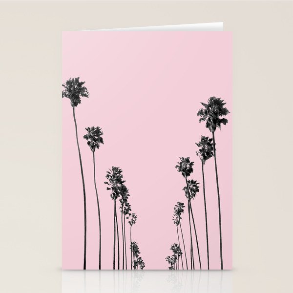 Palm trees 13 Stationery Card Gallery Image 1