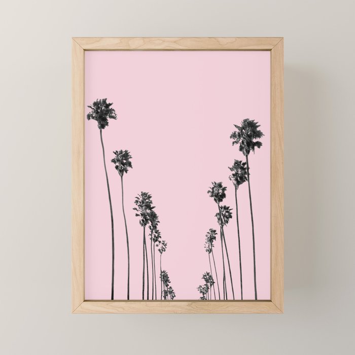 Palm trees 13 Mini Art Print Gallery Image 1