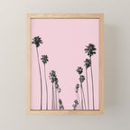 Palm trees 13 Mini Art Print Gallery Image 1