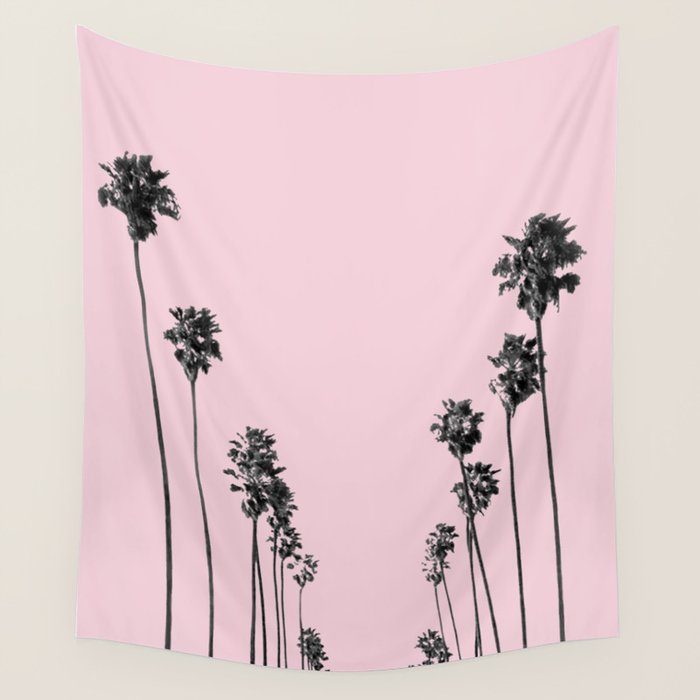 Palm trees 13 Wall Tapestry Gallery Image 4