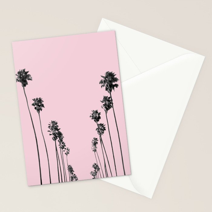 Palm trees 13 Stationery Card Gallery Image 2