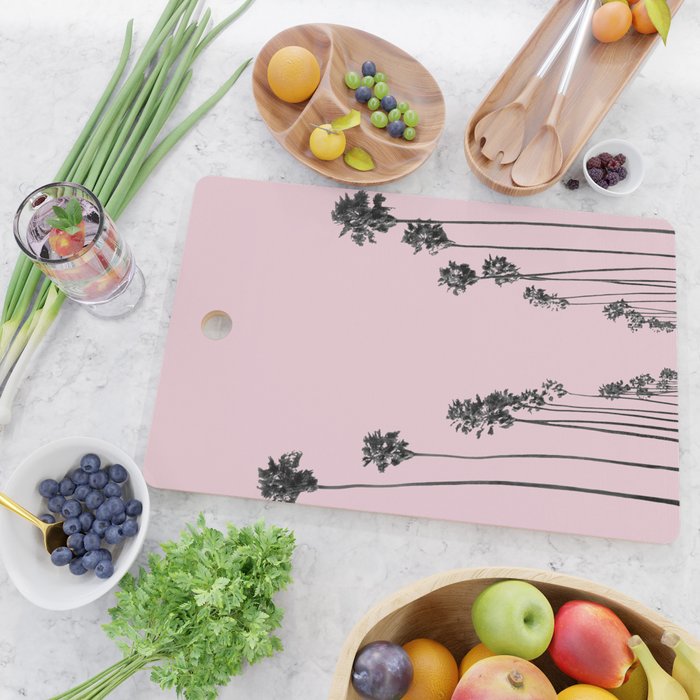 Palm trees 13 Cutting Board Gallery Image 2