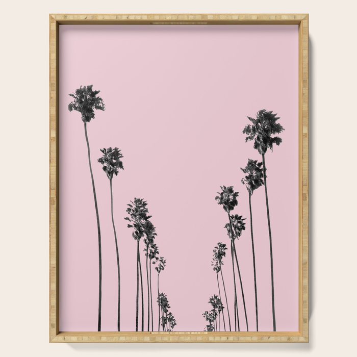 Palm trees 13 Serving Tray Gallery Image 1