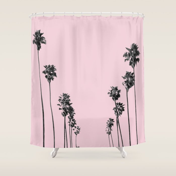 Palm trees 13 Shower Curtain Gallery Image 1
