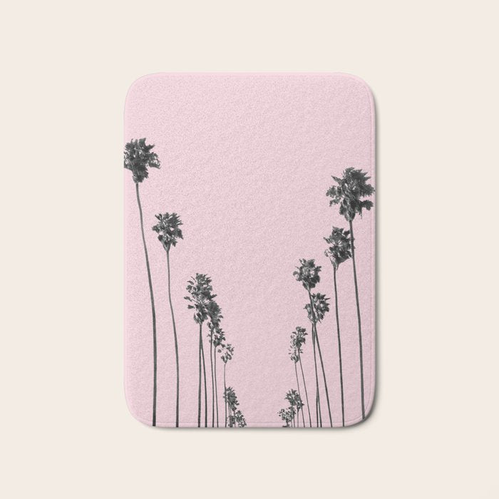 Palm trees 13 Bath Mat Gallery Image 1