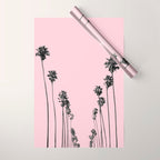 Palm trees 13 Wrapping Paper Gallery Image 1