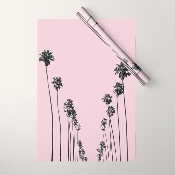 Palm trees 13 Wrapping Paper Gallery Image 1