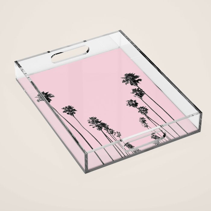 Palm trees 13 Acrylic Tray Gallery Image 1