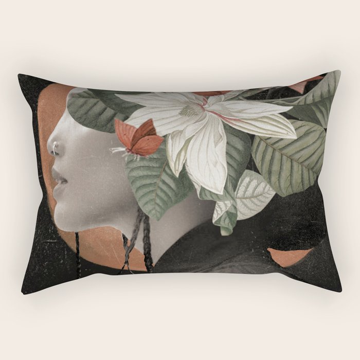 In Bloom 19 Rectangular Pillow Gallery Image 1