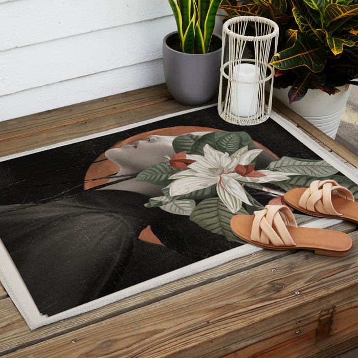 In Bloom 19 Outdoor Rug Gallery Image 2