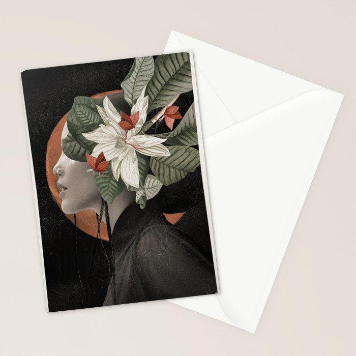 In Bloom 19 Stationery Card Gallery Image 2