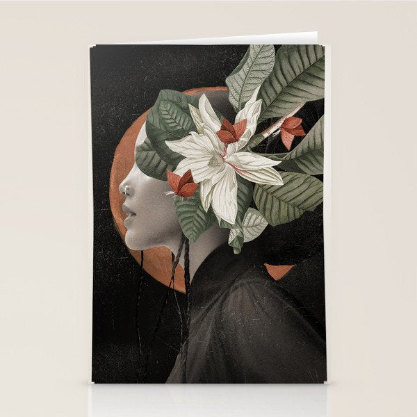 In Bloom 19 Stationery Card Gallery Image 1