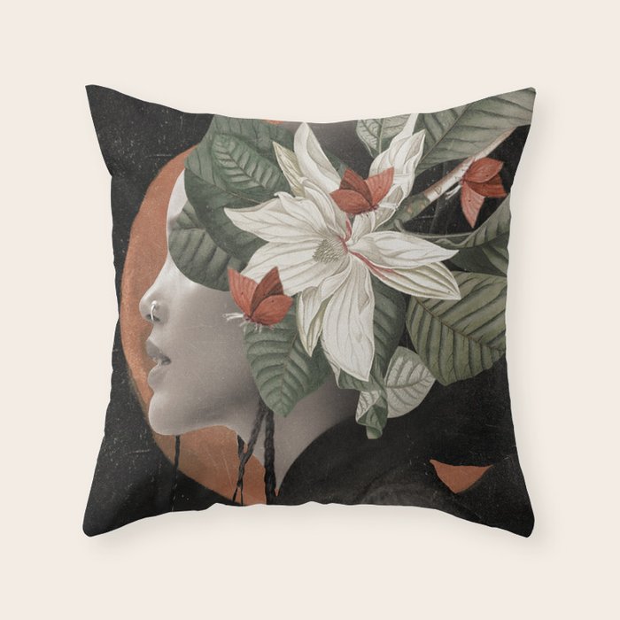 In Bloom 19 Throw Pillow Gallery Image 6