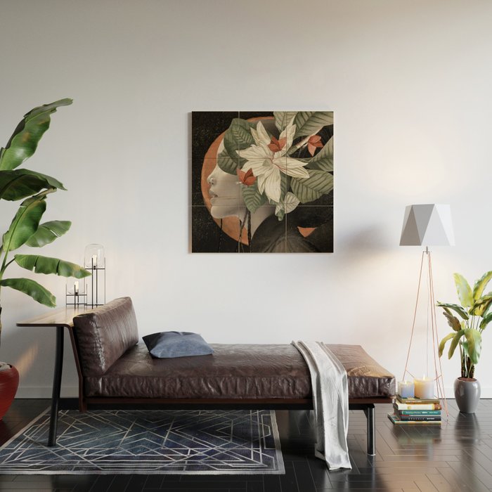 In Bloom 19 Wood Wall Art Gallery Image 2