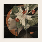 In Bloom 19 Wood Wall Art Gallery Image 1