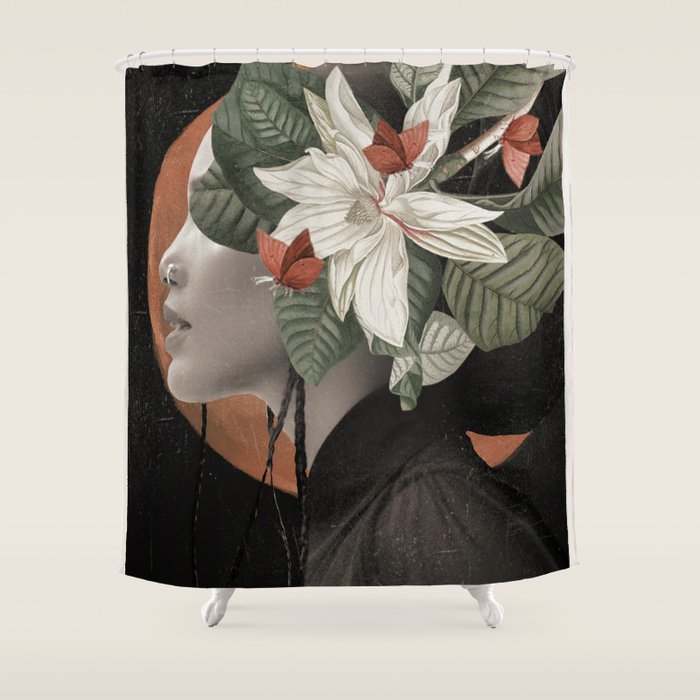 In Bloom 19 Shower Curtain Gallery Image 1