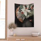 In Bloom 19 Wall Tapestry Gallery Image 2
