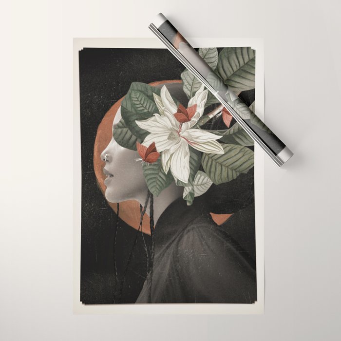 In Bloom 19 Wrapping Paper Gallery Image 1