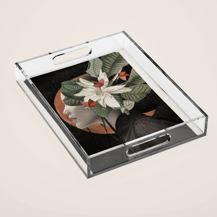 In Bloom 19 Acrylic Tray Gallery Image 1