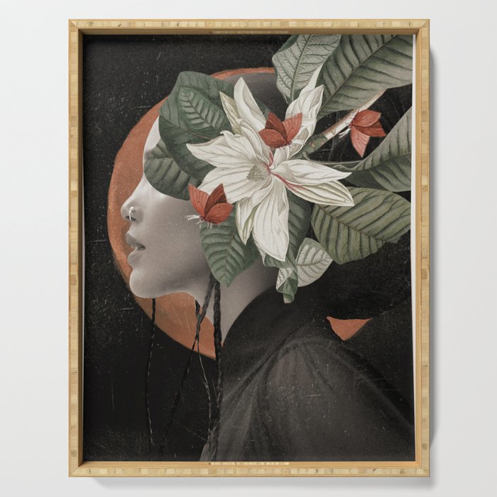 In Bloom 19 Serving Tray Gallery Image 1