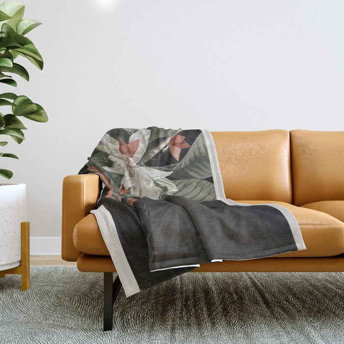 In Bloom 19 Throw Blanket Gallery Image 1