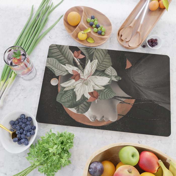 In Bloom 19 Cutting Board Gallery Image 2