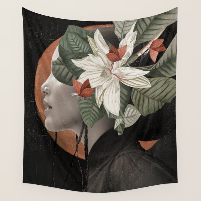 In Bloom 19 Wall Tapestry Gallery Image 4