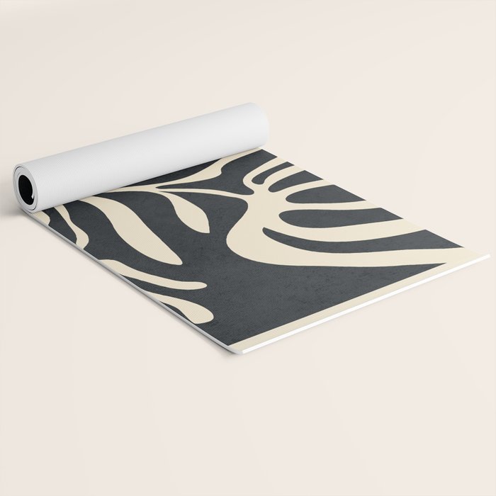 Minimal Abstract Art Plant 1 Yoga Mat Gallery Image 2