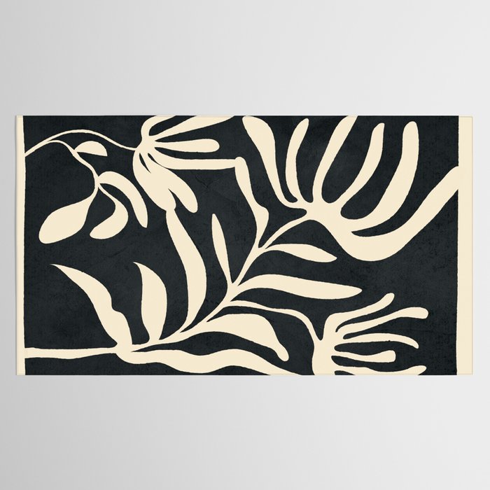 Minimal Abstract Art Plant 1 Tablecloth Gallery Image 2
