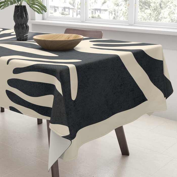 Minimal Abstract Art Plant 1 Tablecloth Gallery Image 3
