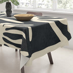 Minimal Abstract Art Plant 1 Tablecloth Gallery Image 3