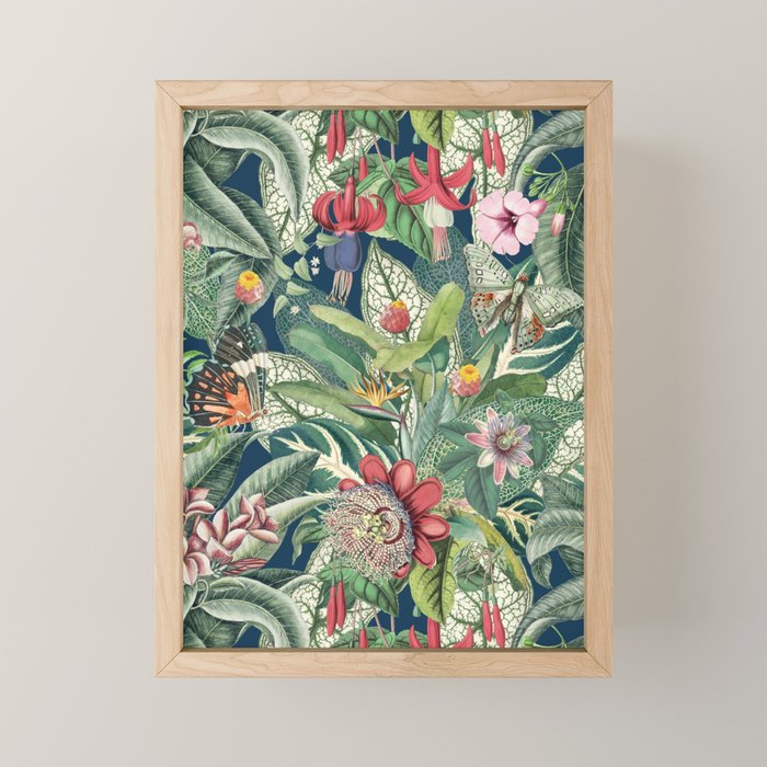 Tropical Paradise VIII Mini Art Print Gallery Image 1