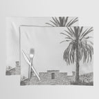 Hot Springs Black and White - Big Bend National Park Photography Placemat Gallery Image 1