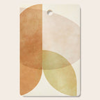 organic shapes abstract boho 4 Cutting Board Gallery Image 1