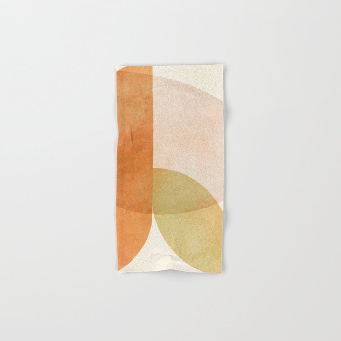 organic shapes abstract boho 4 Bath Towel Gallery Image 1