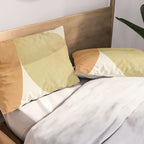 organic shapes abstract boho 4 Pillow Sham Gallery Image 2