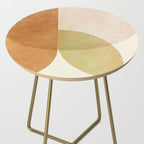 organic shapes abstract boho 4 Side Table Gallery Image 2