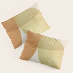 organic shapes abstract boho 4 Pillow Sham Gallery Image 3
