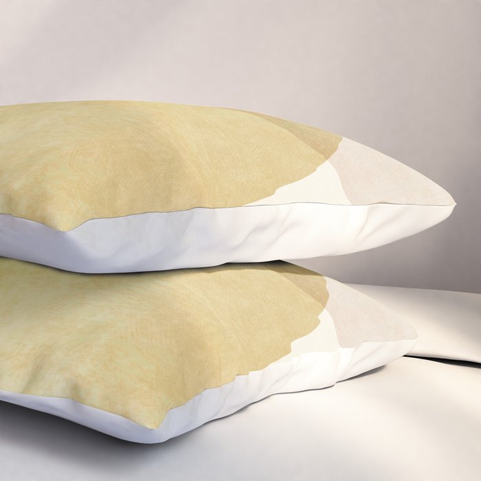 organic shapes abstract boho 4 Pillow Sham Gallery Image 3