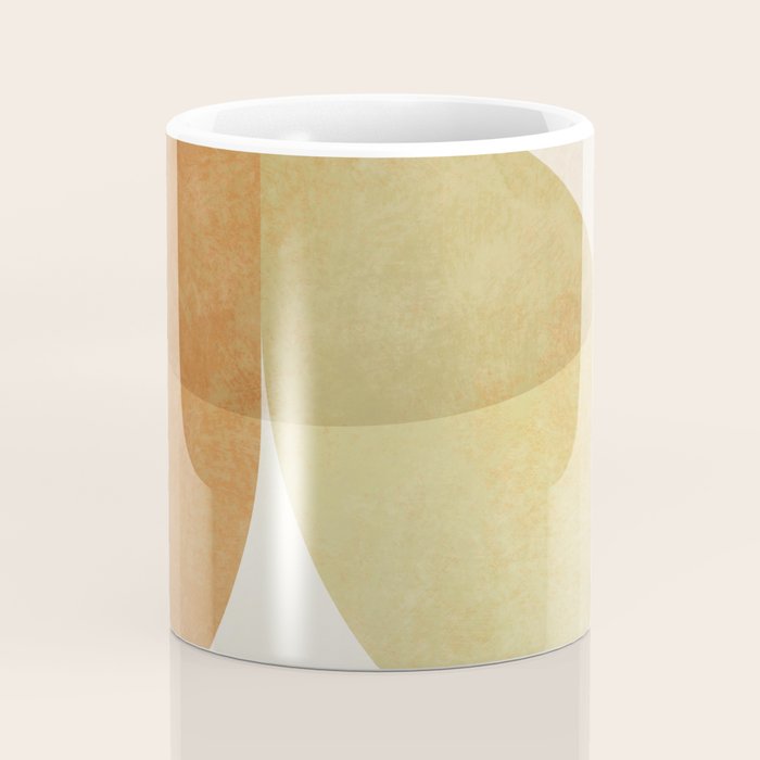 organic shapes abstract boho 4 Coffee Mug Gallery Image 4