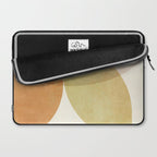organic shapes abstract boho 4 Laptop Sleeve Gallery Image 2