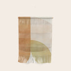 organic shapes abstract boho 4 Wall Hanging Gallery Image 1