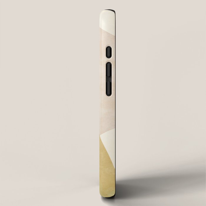 organic shapes abstract boho 4 iPhone Case Gallery Image 2